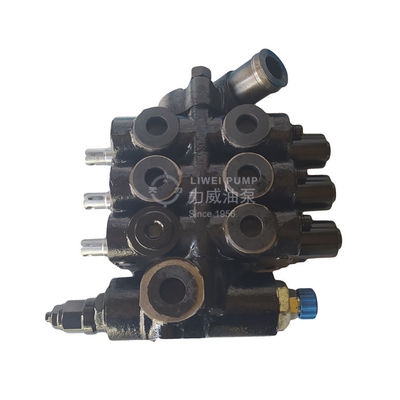 อะไหล่รถยกไฮดรอลิควาล์วควบคุม 3 ทาง CDB2-F15-03 CDB7-F15L-T / AZO